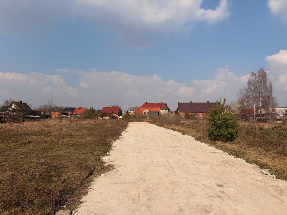 Działka budowlana 10 ar - Ligota Dolna/ Kluczbork - Widok 4