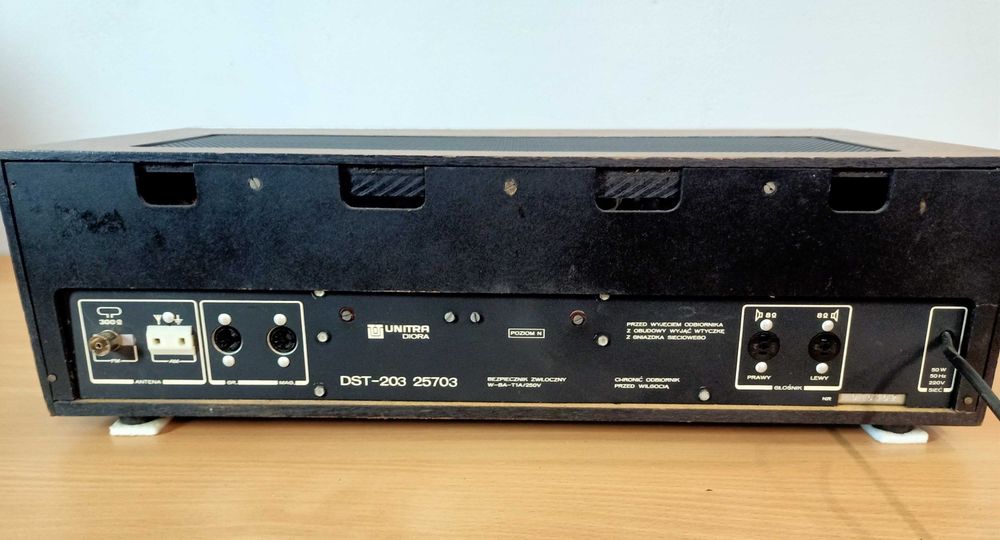 Elizabeth DST - 203 Unitra Diora Amplituner stereo Kraśnik • OLX.pl