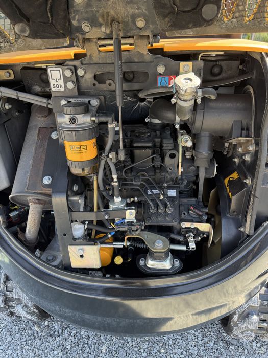 Мініекскавтор JCB 8026