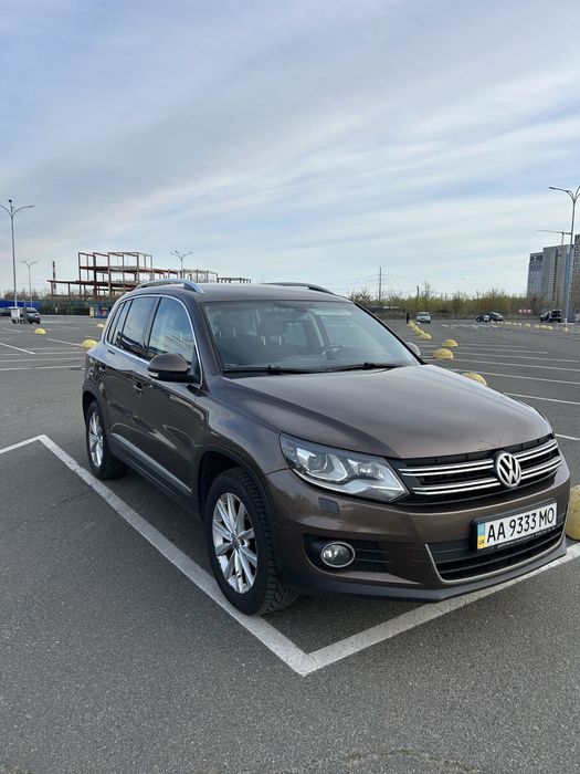 Volkswagen tiguan 2013 2.0d AT