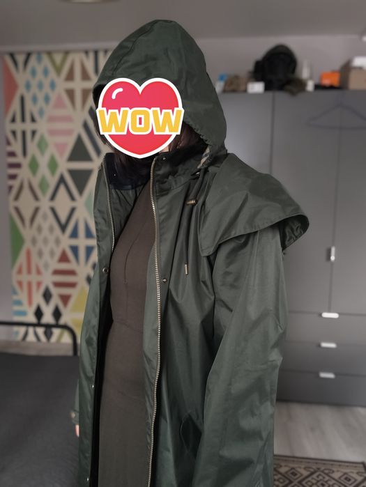 Крутий вінтажного стилю плащ Lighthouse