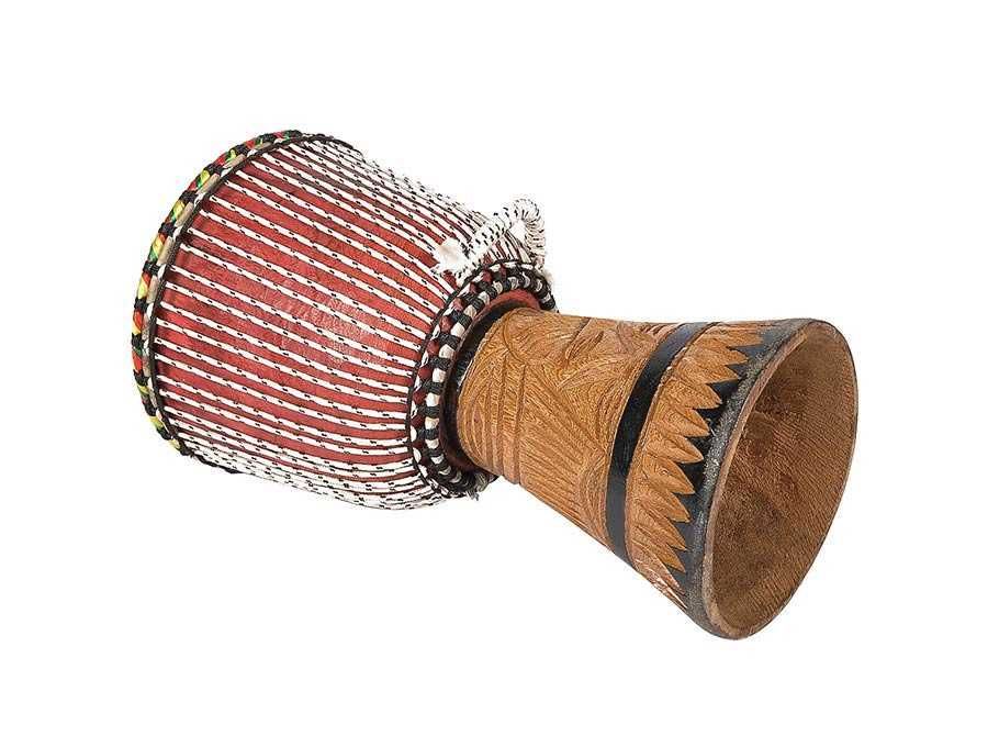 Djembe senegalskie Kangaba bęben afrykański średni Made in Senegal