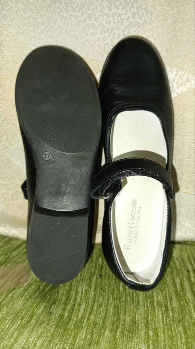 Туфли  бренда  Ralph Harrison, в стиле Мери Джейн.  Р-р 37,кожа