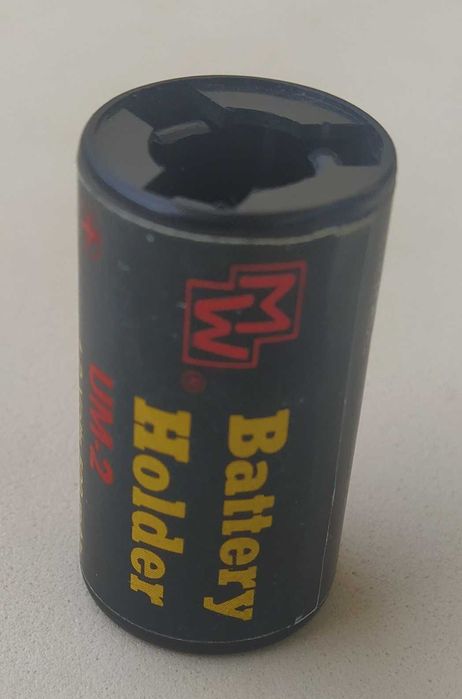 Adaptador para baterias AA - C