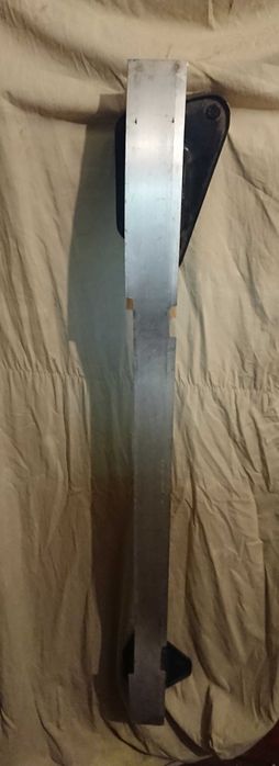 Усилитель заднего бампера бампер Opel Meriva A, 13190884