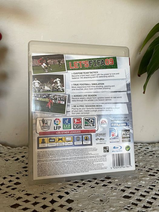 EA Sports FIFA 09 PS3