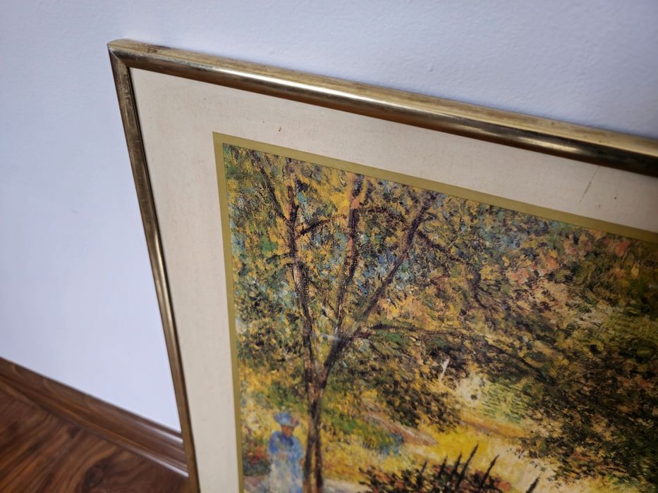 Monet * stara reprodukcja