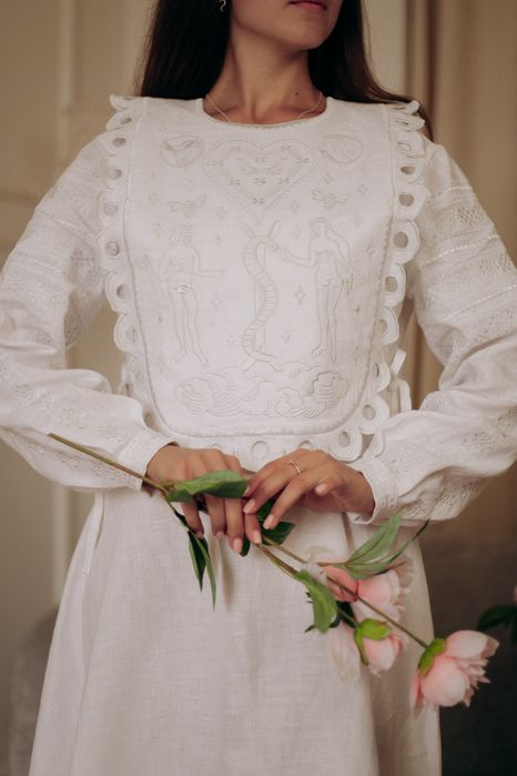 Маніжки жилетки вишита