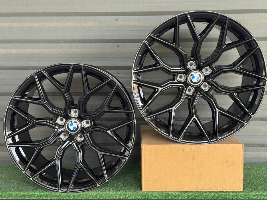 Різноширокі ЧОРНІ R20 5x120 BMW X5 X6 E70 E71 F15 F16 X5M X6M M титани