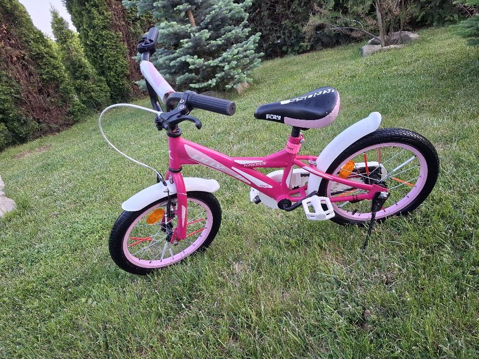 Rowerek dla dziewczynki kross lilly koła 16"