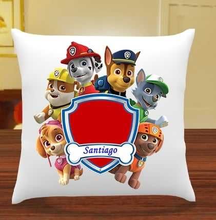 Almofadas 40x40cm Estampadas Personalizadas com Enchimento Incluído