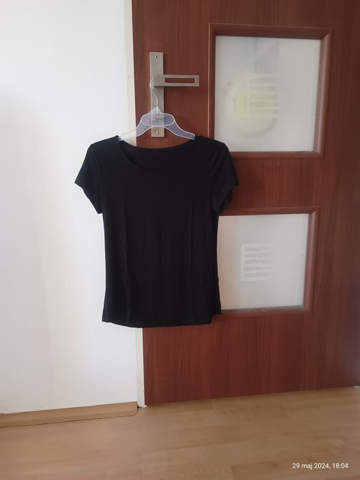 Bluzka bluzeczka T-shirt koszulka damska krótki rękaw Basic 2-pak