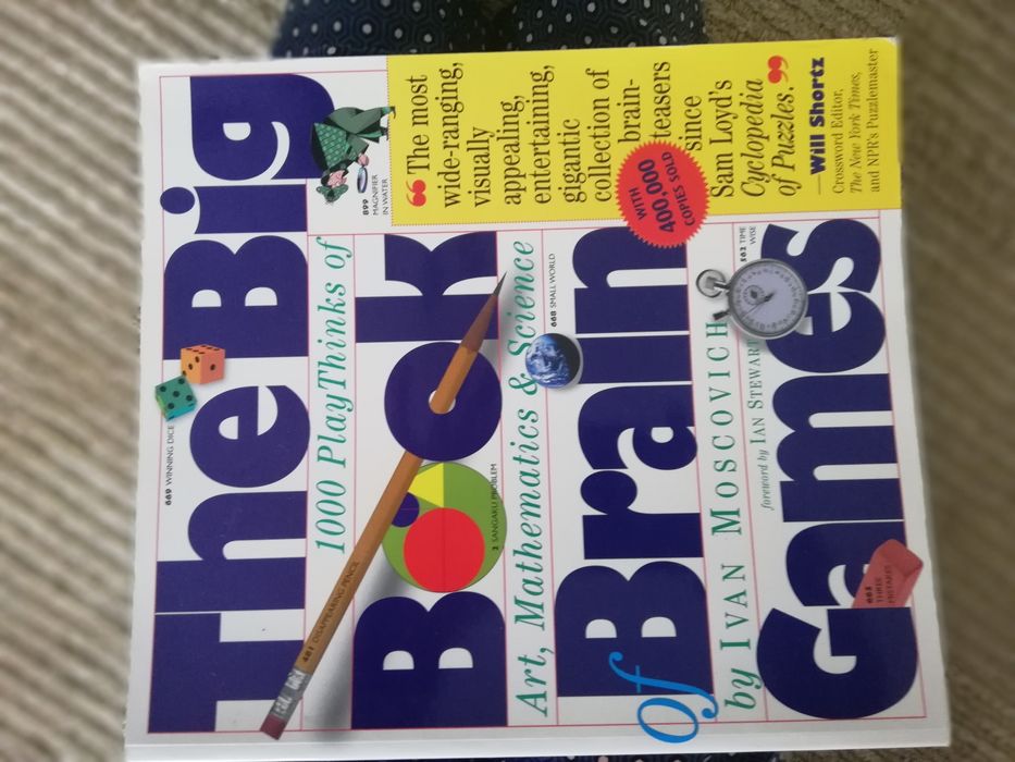 Livro de quebra-cabeças