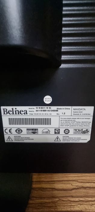Monitor Belinea 19 cali