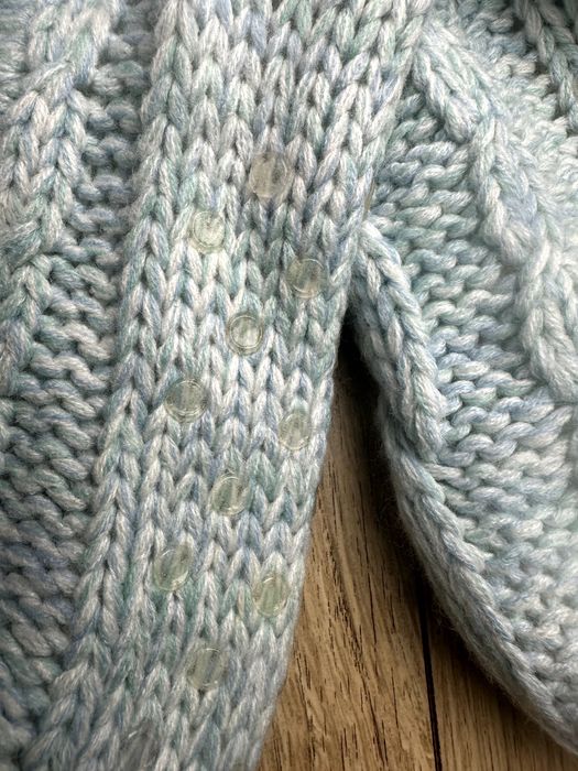 George błękitne nowe cieple skarpety 39