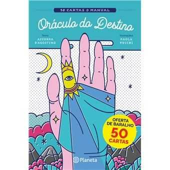 Oráculo do Destino - 50 Cartas e Manual