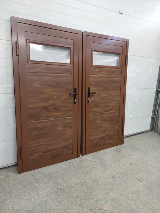 -NOWE- Drzwi Techniczne Ocieplane #Na wymiar #Różne kolory