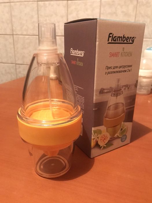 Пресс для цитрусовых (ручной)