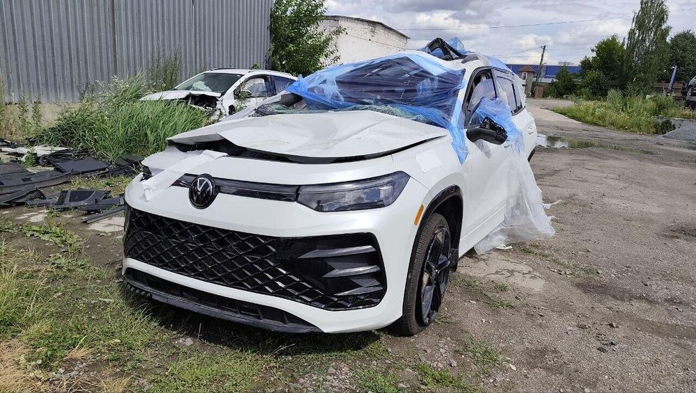 Розбірка розборка разборка запчастини AWD VW Tiguan 3 CT1 USA SE R-Line Фольцваген Тігуан 3 СТ1 США Р-Лайн СЕ (2025-)