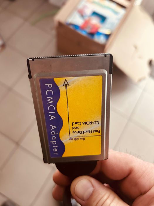 Adapter pcimcia hdd