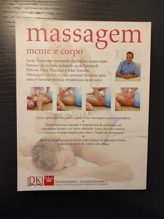 (Env. Incluído) Massagem - Mente e Corpo de Larry Costa