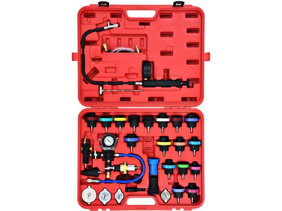 Verificador do Sistema de Refrigeração e Radiadores 28 Pcs. (Novo)