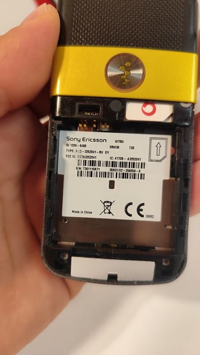 Культовий музичний слайдер Sony Ericsson W760i Walkman (Ідеальний стан, Ретро)