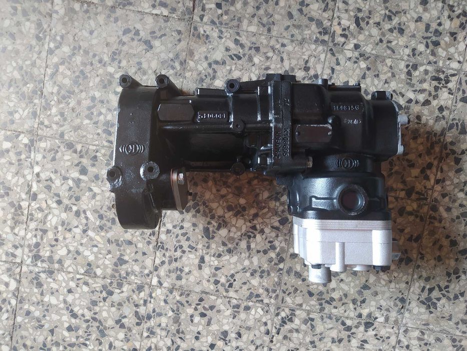 Man tgx tgs sprężarka powietrza