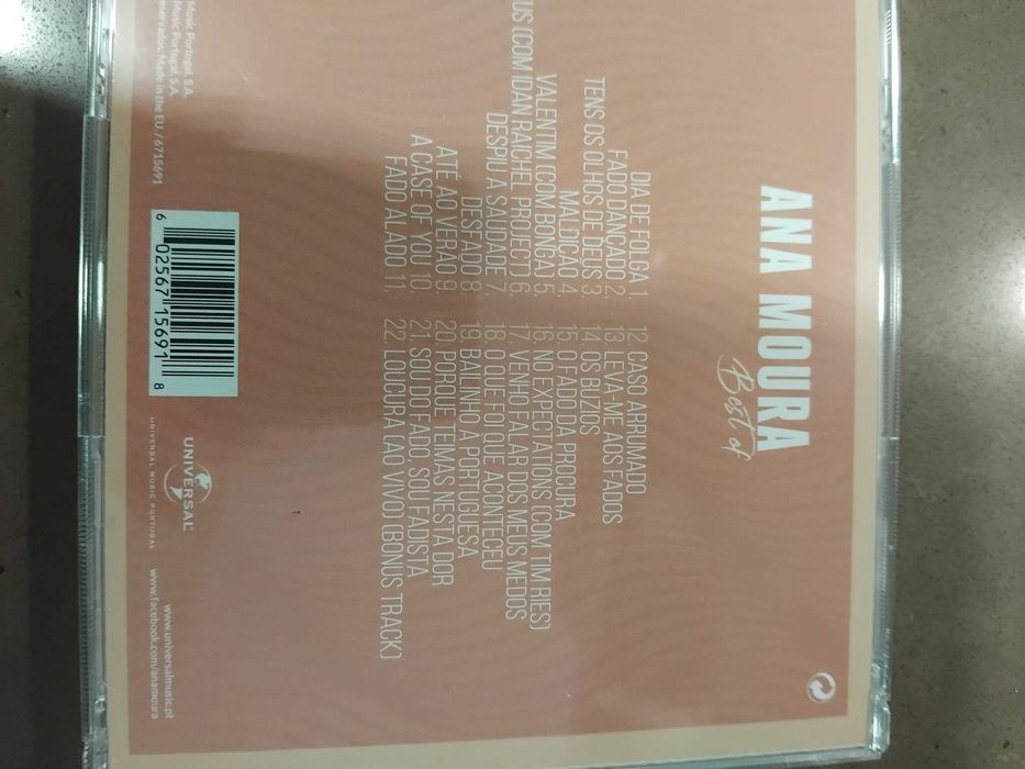 Ana Moura em cd novo