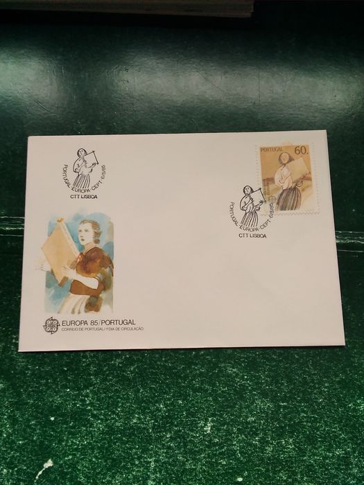 1985 FDC Europa CEPT Portugal MNH **