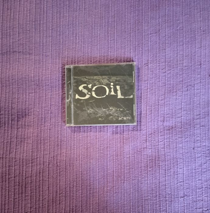 Soil - Scars Original CD64862534502019121