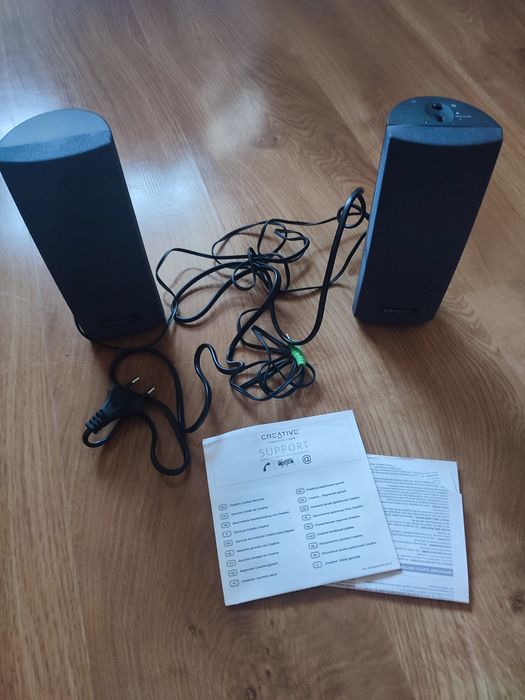 Głośniki komputerowe PC MP3