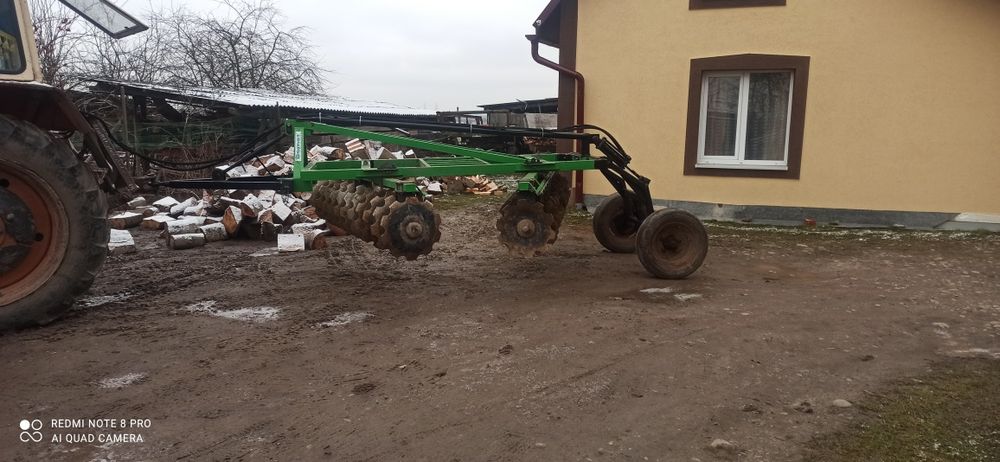 Дискова борона Bomet