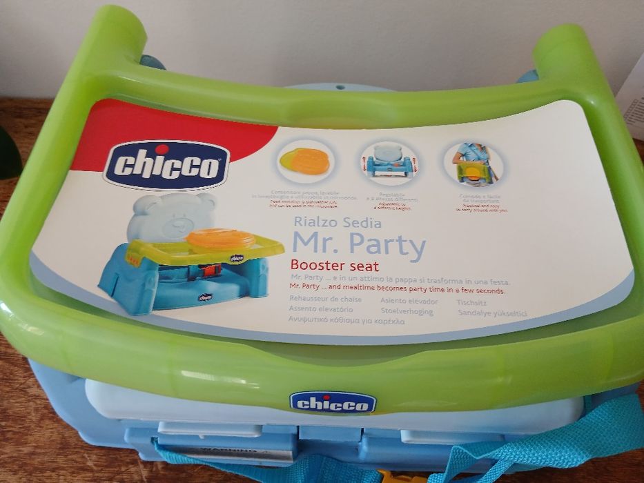 Cadeira de papa chicco