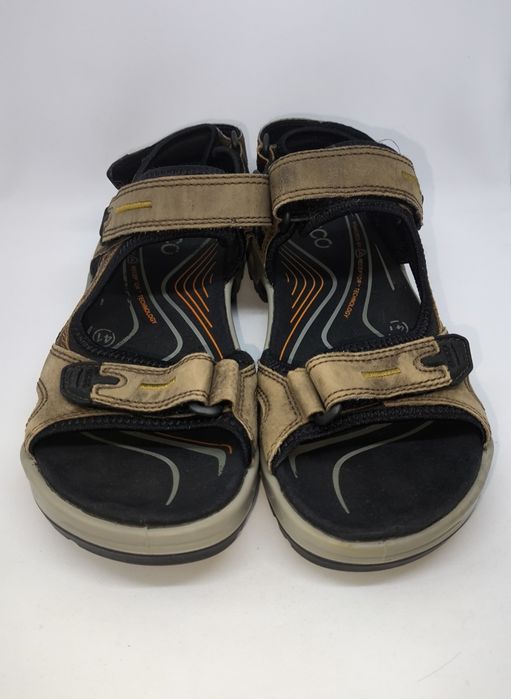 ECCO Offroad Yucatan Meskie Sandały Trekkingowe Skórzane Outdoor 41