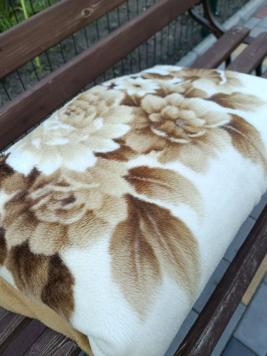 Плед теплий для дому