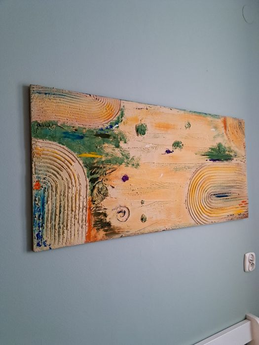 Duży obraz 3d 98/50cm