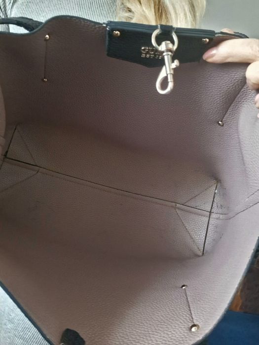 Dwustronna shopperka Guess