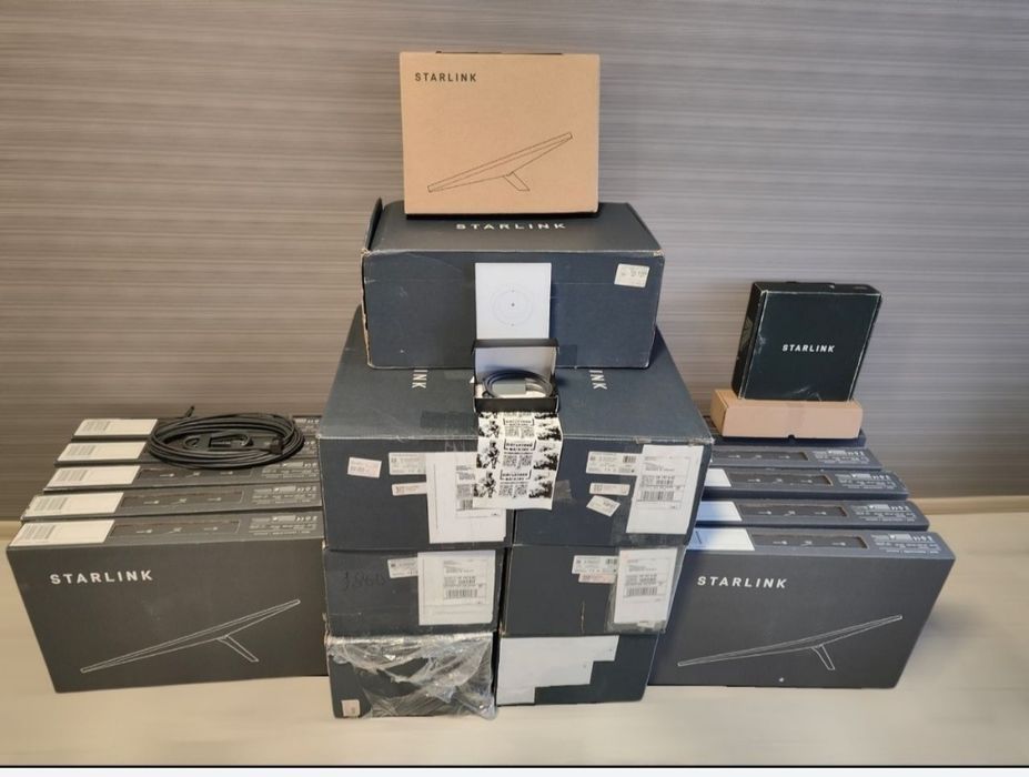 Starlink gen2 , gen3, Mini