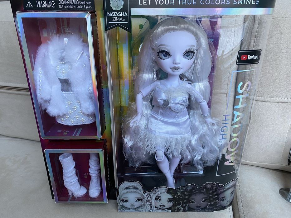 Rainbow Shadow High Natasha Zima