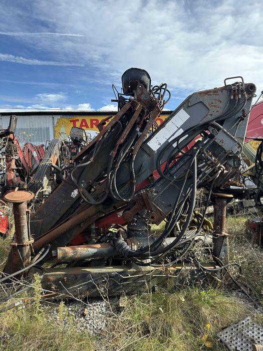 Loglift super GZ do drewna drzewa lasu zlomu hds