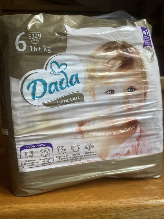 Памперси Dada 1,2,3,4,5,6,
