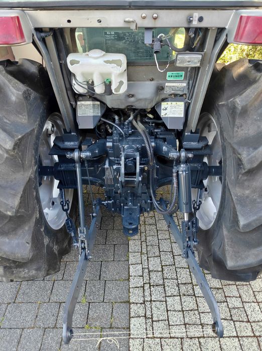 Iseki TG 373 - FILM! - 4x4 – Traktor / Ciągnik Japoński