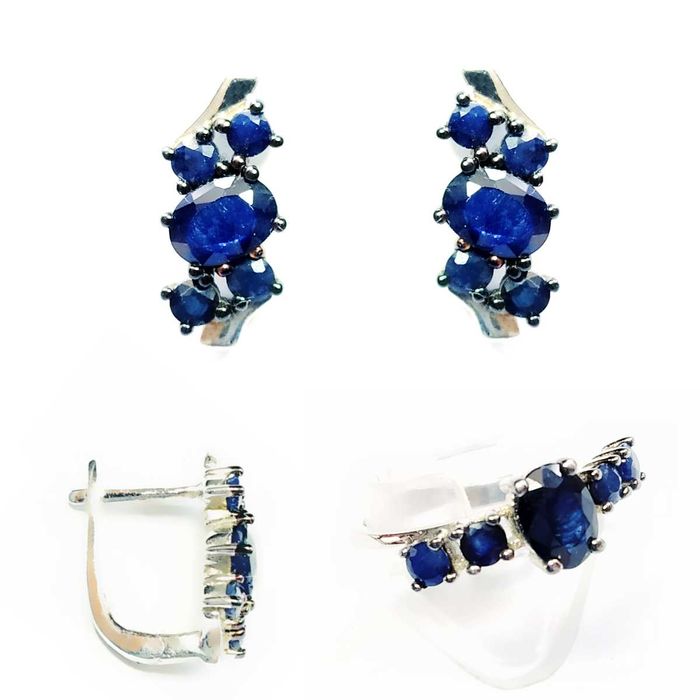 Комплект срібло 925