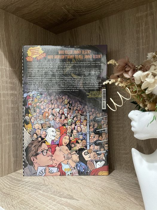 Комікс. Supermans Pal Jimmy Olsen Who Killed Jimmy Olsen. Deluxe