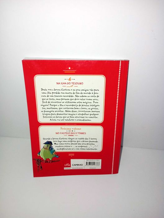 A Bruxa Cartuxa - Na Ilha do Tesouro