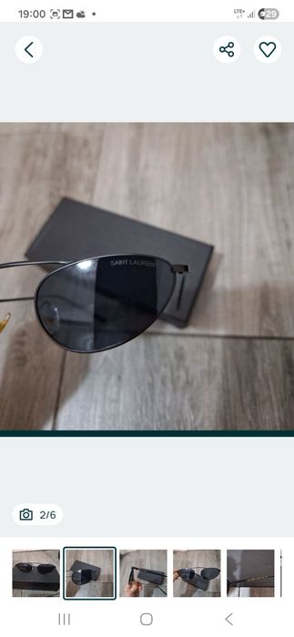 Saint laurent okulary przeciwsloneczne