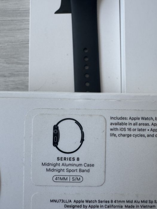 Apple Watch Series 8 41mm 2 полных комплекта