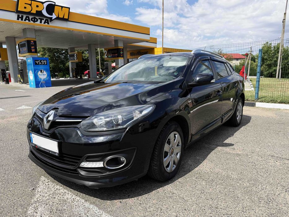Renault Megane 1.5 dCi АВТОМАТ 2015 год