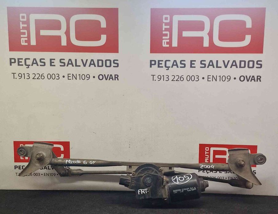 Motor Limpa Vidros Frente MAZDA 6 Station Wagon (GY) ano 2004